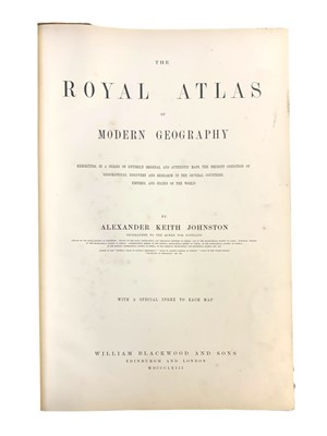 Lot 33 - Atlases: Johnston (Alexander Keith)