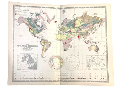 Lot 33 - Atlases: Johnston (Alexander Keith)