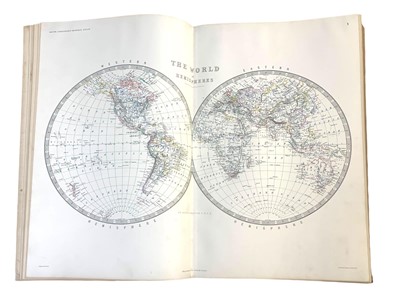 Lot 33 - Atlases: Johnston (Alexander Keith)