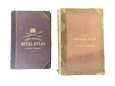 Lot 33 - Atlases: Johnston (Alexander Keith)