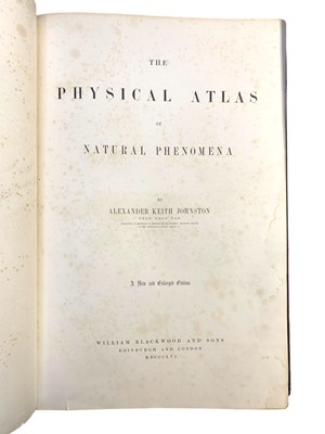 Lot 33 - Atlases: Johnston (Alexander Keith)