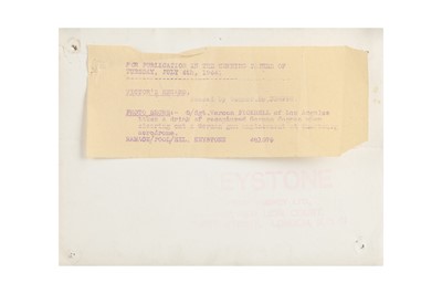 Lot 63 - WORLD WAR II VINTAGE PRESS PRINTS, INCLUDING VIEWS BY RAMAGE & BROEDERICK, 1944-1945