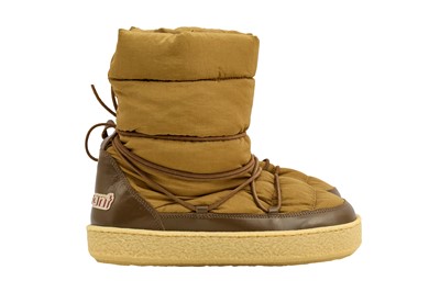 Lot 296 - Isabel Marant Khaki Zimlee Snow Boot - Size 37