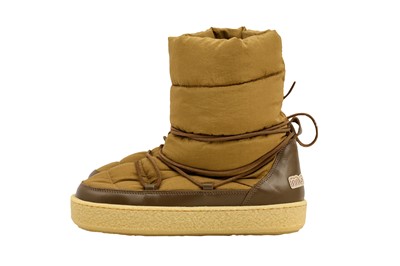 Lot 296 - Isabel Marant Khaki Zimlee Snow Boot - Size 37