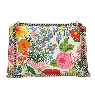 Lot 13 - Gucci x Ken Scott Floral Dionysus Small Shoulder Bag