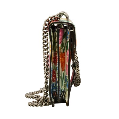 Lot 13 - Gucci x Ken Scott Floral Dionysus Small Shoulder Bag