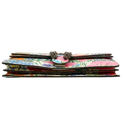 Lot 13 - Gucci x Ken Scott Floral Dionysus Small Shoulder Bag