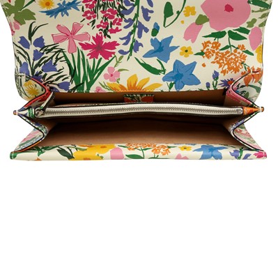 Lot 13 - Gucci x Ken Scott Floral Dionysus Small Shoulder Bag