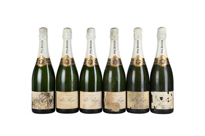 Lot 17 - CHAMPAGNE NV POL ROGER WHITE FOIL 12x75cl