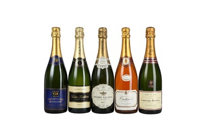 Lot 6 - CHAMPAGNE MIXED CASE 10x75cl