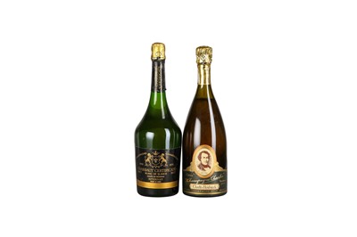 Lot 1 - CHAMPAGNE 1979 CHARLES HEIDSIECK CHAMPAGNE CHARLIE, 1976 CHARBAUT CERTIFICATE BLANC DE BLANC 2x75cl