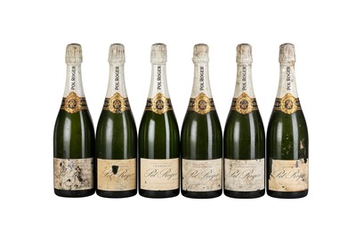 Lot 16 - CHAMPAGNE NV POL ROGER WHITE FOIL 12x75cl