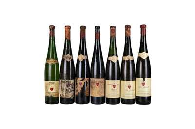 Lot 23 - ALSACE 1989, 1993 ZIND HUMBRECHT RIESLING AND GEWURZTRAMINER MAGNUMS 7x1.5l