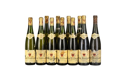 Lot 24 - ALSACE 1989 ZIND HUMBRECHT RIESLING AND MUSCAT D'ALSACE 11x75cl