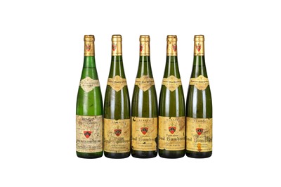 Lot 26 - ALSACE 1983,1994, 1995, 1997 ZIND HUMBRECHT GEWURZTRAMINER AND PINOT GRIS 10x75cl