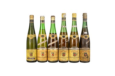 Lot 20 - ALSACE 1959, 1967, 1971, 1976, 1989 HUGEL GEWURZTRAMINER 12x75cl