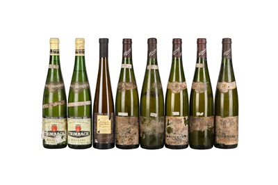 Lot 21 - ALSACE 1983 TRIMBACH RIESLING 2x75cl, 1989, 2009 GEWURZTRAMINER 5x75cl, 1x50cl