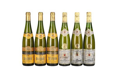 Lot 30 - ALSACE GEWURZTRAMINER 8x75cl, RIESLING 4x75cl, MIXED CASE VARIOUS VINTAGES