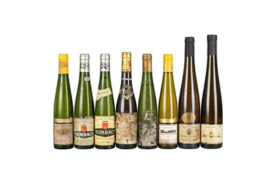 Lot 31 - ALSACE GEWURZTRAMINER AND RIESLING MIXED CASE, VARIOUS VINTAGES, 2x50cl, 14x37.5cl