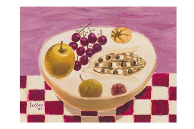 Lot 74 - MARY FEDDEN, R.A. (BRITISH, 1915-2012)