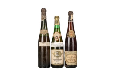Lot 185 - GERMANY BEERENAUSLESE MIXED CASE, VARIOUS VINTAGES, 1937-71 7x75cl, 3x37.5cl