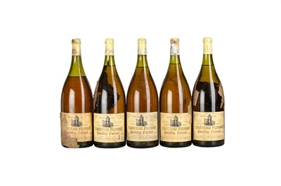 Lot 148 - BURGUNDY, WHITE 1983 CHATEAU FUISSE POULLY FUISSE 6x75cl, 1985 CHATEAU FUISSE POULLY FUISSE 2x75cl, CHATEAU FUISSE UNKNOWN VINTAGE 1x75cl