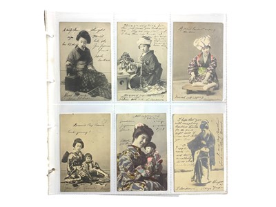 Lot 48 - Japan Interest.- Vintage Postcards