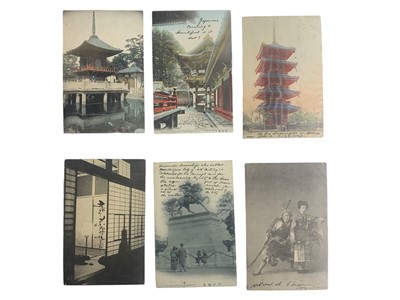 Lot 48 - Japan Interest.- Vintage Postcards