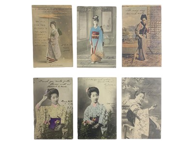 Lot 48 - Japan Interest.- Vintage Postcards