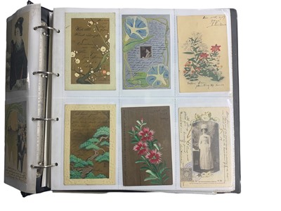 Lot 48 - Japan Interest.- Vintage Postcards