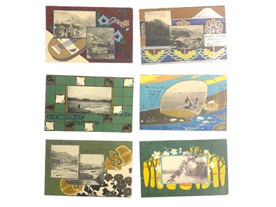 Lot 48 - Japan Interest.- Vintage Postcards