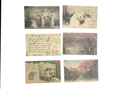 Lot 48 - Japan Interest.- Vintage Postcards