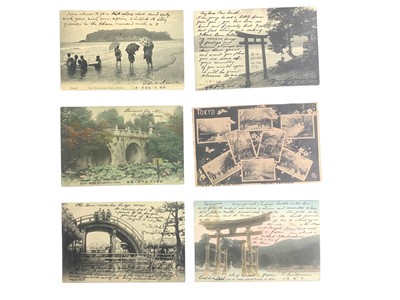 Lot 48 - Japan Interest.- Vintage Postcards