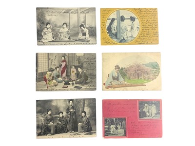 Lot 48 - Japan Interest.- Vintage Postcards