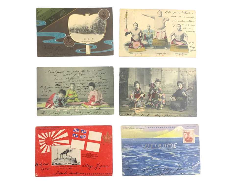 Lot 48 - Japan Interest.- Vintage Postcards