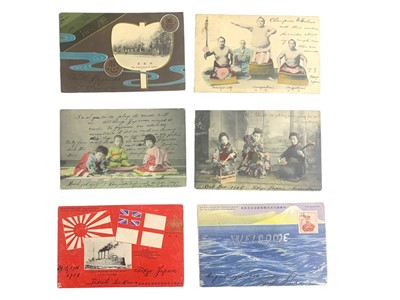 Lot 48 - Japan Interest.- Vintage Postcards