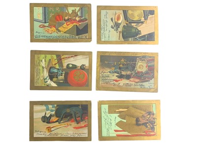 Lot 48 - Japan Interest.- Vintage Postcards