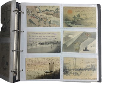 Lot 48 - Japan Interest.- Vintage Postcards