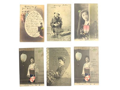 Lot 48 - Japan Interest.- Vintage Postcards