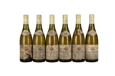 Lot 153 - BURGUNDY, WHITE 2001 MEURSAULT BLAGNY 1ER CRU LA GENELOTTE MARTELET DE CHERISEY 12x75cl