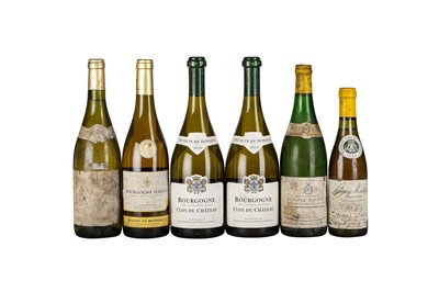 Lot 164 - BURGUNDY, WHITE MIXED CASE VARIOUS VINTAGES 10x75cl, 2x37.5cl