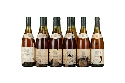 Lot 149 - BURGUNDY, WHITE 1983 MACON VILLAGE CLESSE LA BONNE GRAIN CUVEE SPECIAL BOTRYTIS THEVENT-WICART 9x75cl