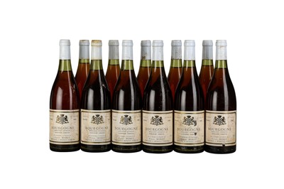 Lot 146 - BURGUNDY, WHITE 1983 BOURGOGNE VENDAGE TARDIVE PIERRE MOREY 11x75cl