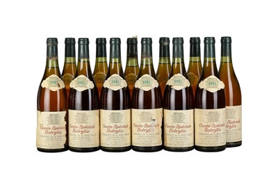 Lot 160 - BURGUNDY, WHITE DOMAINE DE LA BONNE GRAIN JEAN THEVENEET CUVEE SPECIAL BOTRYTIS 12x75cl