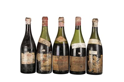 Lot 142 - BURGUNDY, RED MIXED VINTAGES 11x75cl