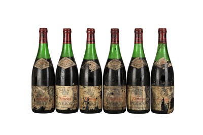 Lot 137 - BURGUNDY, RED 1976 CUVEE REMOINA 6x75cl, 2011 GEORGES DUBOEUF MOULIN A VENT 3x75cl, 1961, 1976 MOULIN A VENT CHATEAU DES JACQUES THORINS 3x75cl