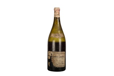 Lot 130 - BURGUNDY, RED 1953 DOMAINE DE LA ROMANEE CONTI ROMANEE - MAGNUM 1x1.5l