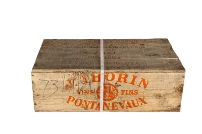 Lot 134 - BURGUNDY, RED 1971 THORINS CHATEAU DES JACQUES CLOS DU GRAND CARQURLIN MOULIN A VENT - JEROBOAM 4x3l