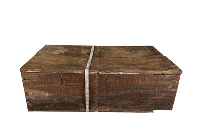 Lot 134 - BURGUNDY, RED 1971 THORINS CHATEAU DES JACQUES CLOS DU GRAND CARQURLIN MOULIN A VENT - JEROBOAM 4x3l