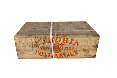 Lot 134 - BURGUNDY, RED 1971 THORINS CHATEAU DES JACQUES CLOS DU GRAND CARQURLIN MOULIN A VENT - JEROBOAM 4x3l